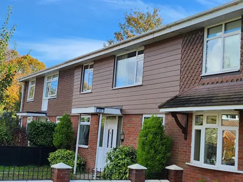 A refreshed terrace house front — CG Cladding Solutions