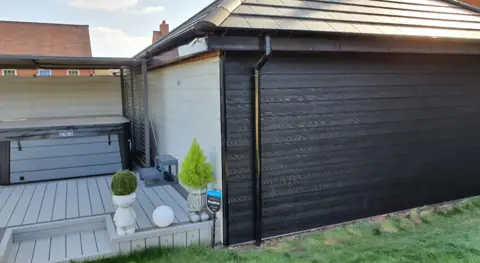 Cladding on a garage exterior — CG Cladding Solutions