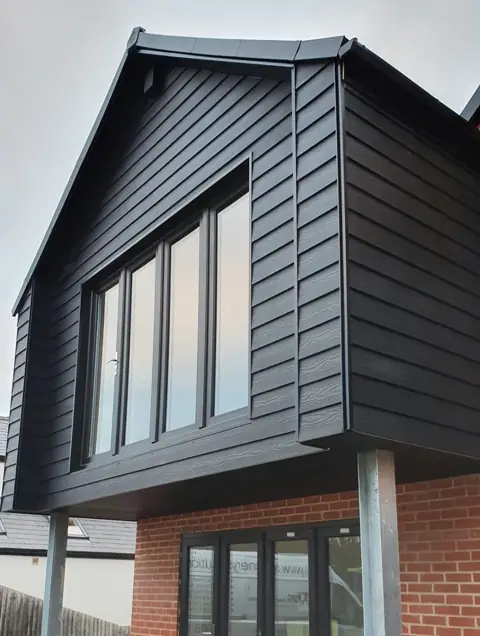 A contrasting front gable — CG Cladding Solutions
